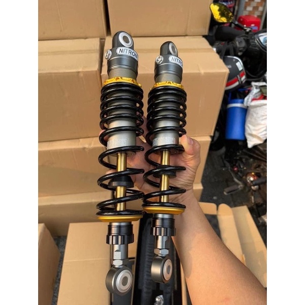 Phuộc Nitron Wave Dream Future Không Bình Dầu