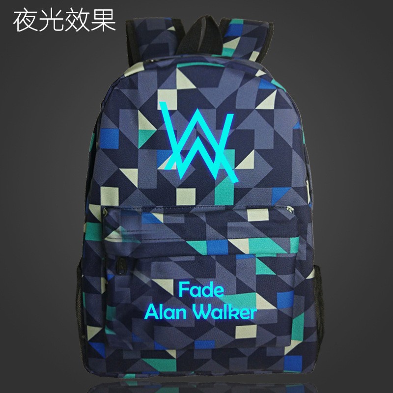 Ba Lô Alan Walker Dạ Quang Cá Tính Trẻ Trung