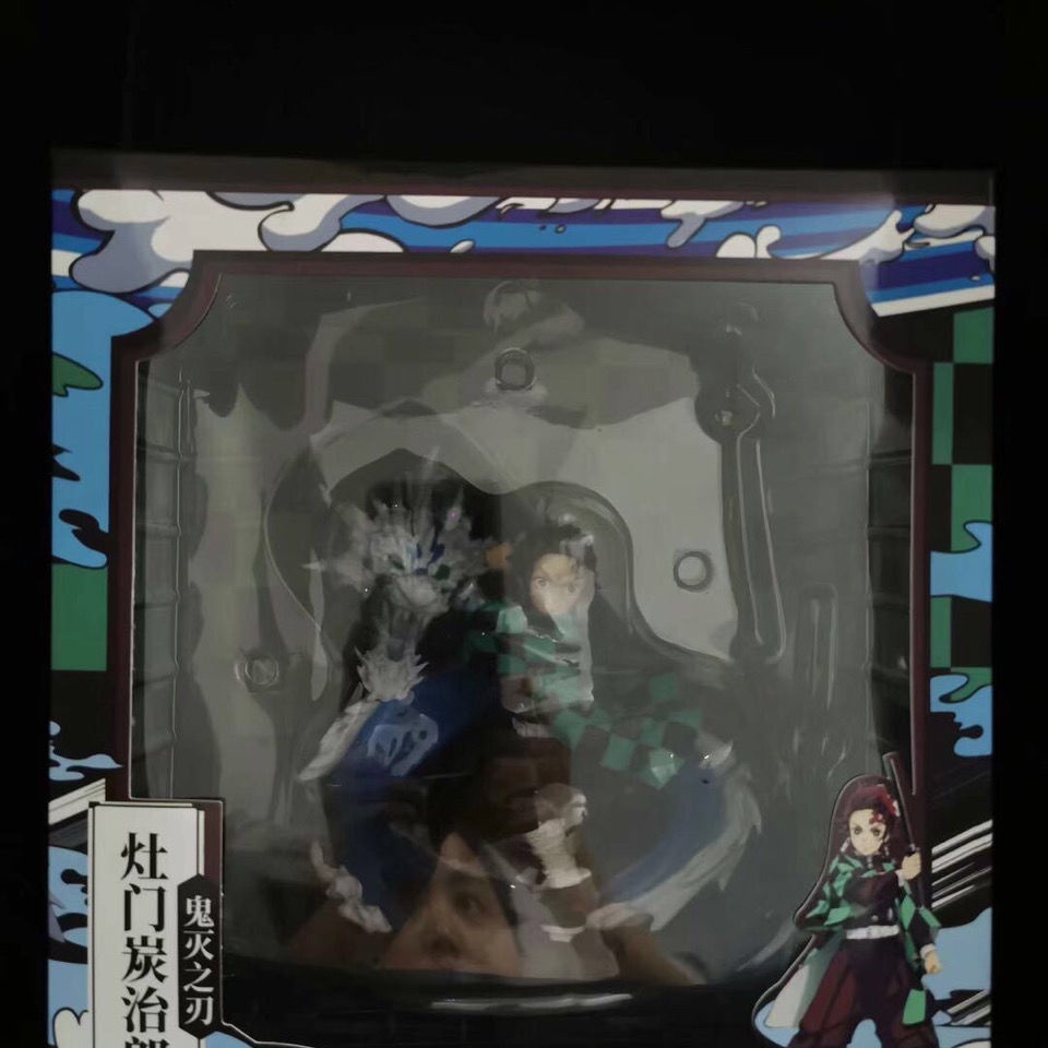 Mô Hình Nhân Vật Anime Demon Slayer Stove Tanjiro Tỉ Lệ 1/8