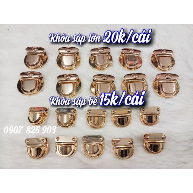 Khoá sập bé