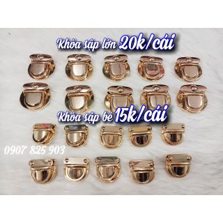 Khoá sập bé