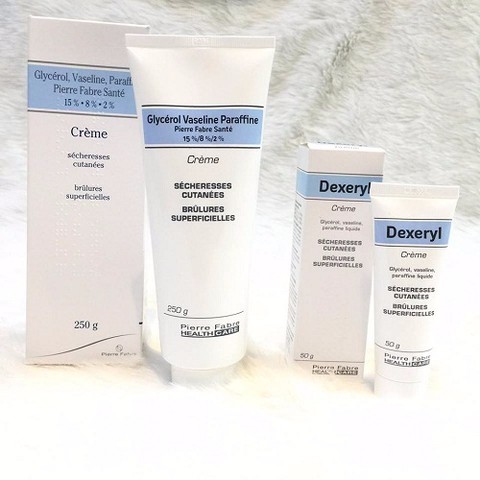 Kem dưỡng da giảm nẻ, chàm sữa Dexeryl Pháp 50g nội địa Pháp - Cila House