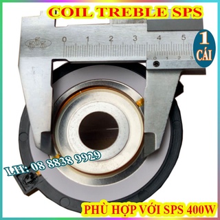 Coil treble sps 38mm - dùng cho treble sps 400w - giá 1 chiếc