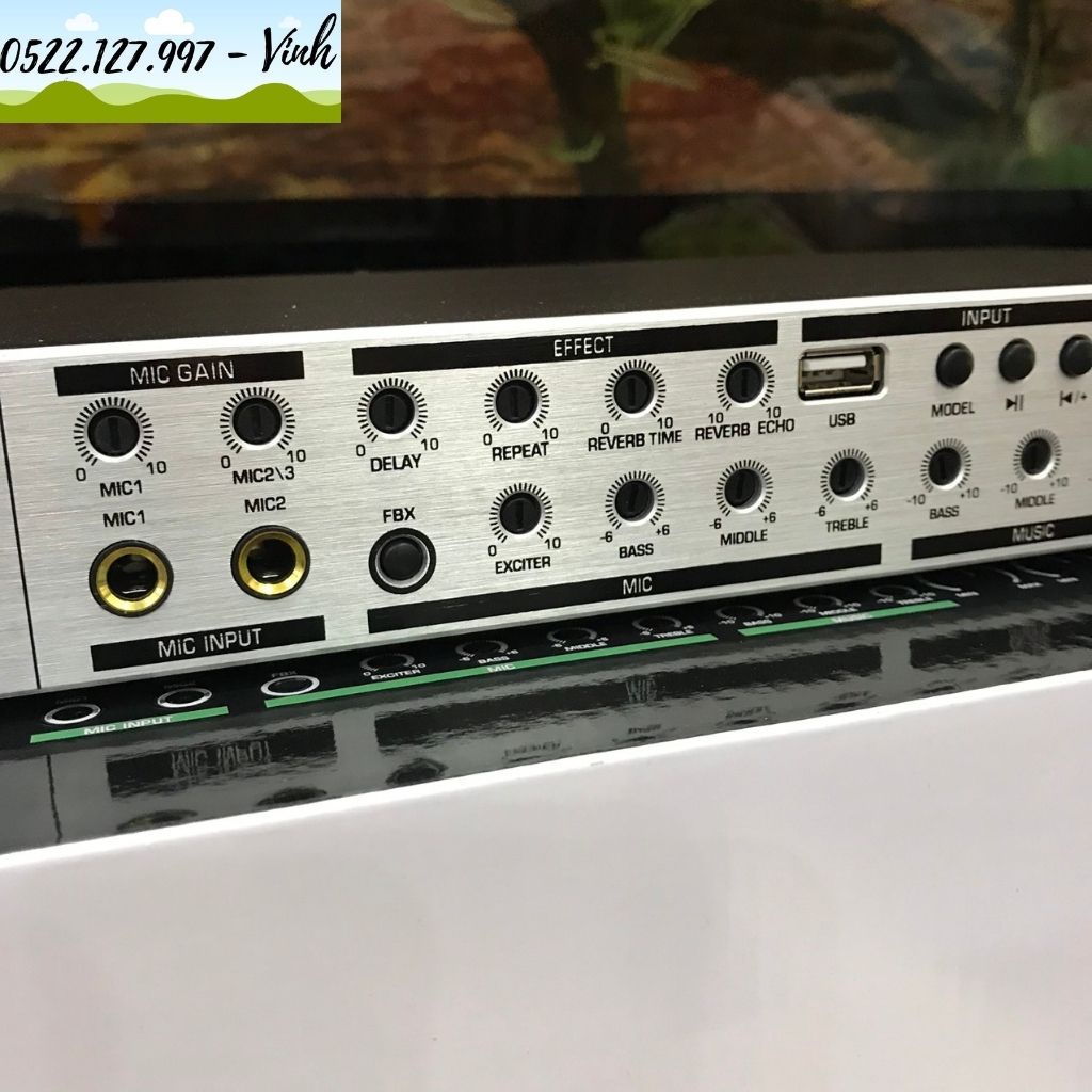 Vang cơ lai số JBL UR20 NEW 2022 - Kèm remote đieu khiên   - Gia Khang Shop