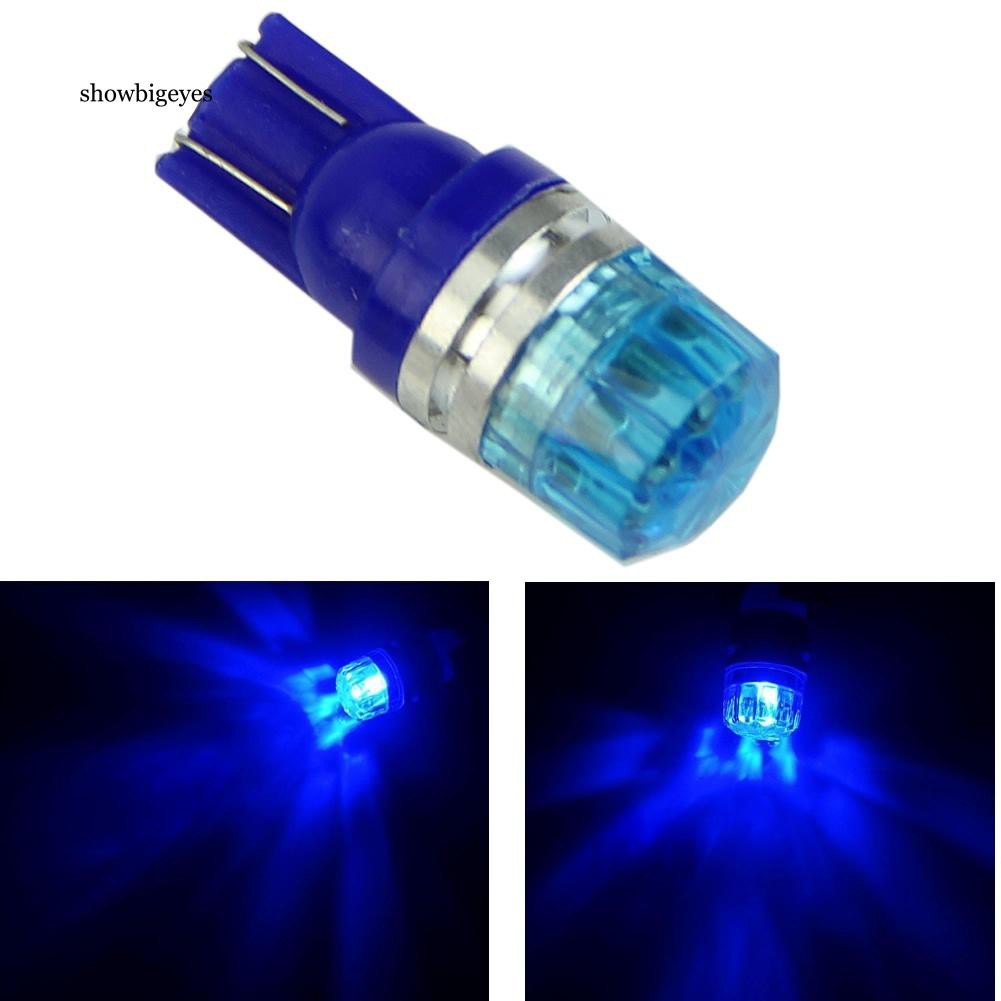 2 Đèn led T10 5050 5SMD 12V chuyên gắn đuôi xe ô tô