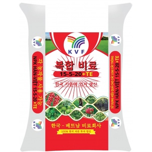 Phân bón NPK HÀN-VIỆT 15-5-20+TE