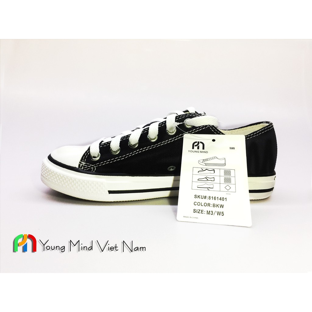 Giày vải Classical - Young Mind Việt Nam