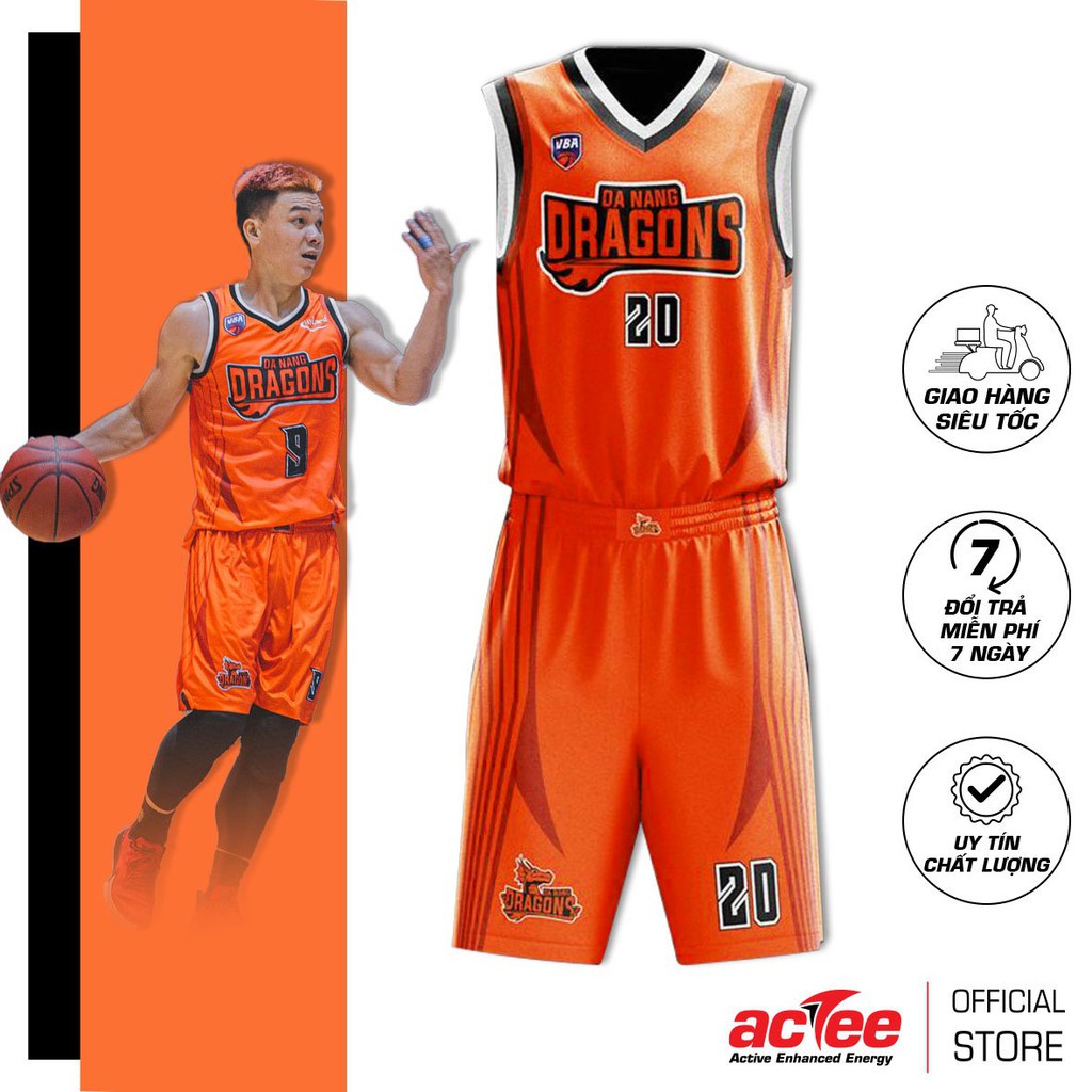Đồ thi đấu bóng rổ Danang Dragons VBA 2020 !