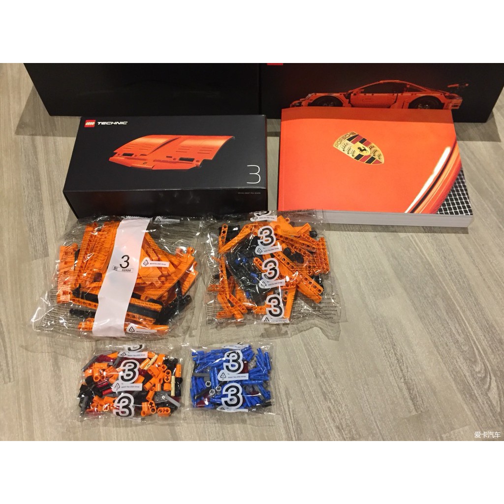 LEGO TECHINC 42056- SIÊU XE PORSCHE 911 GT3 RS