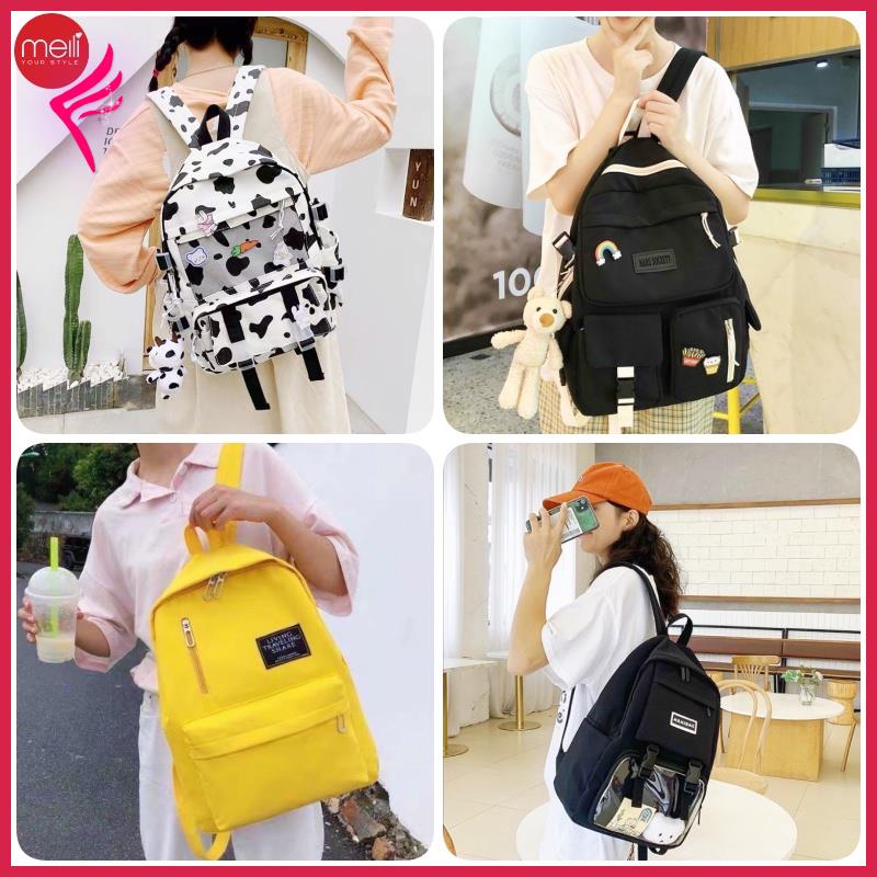 BALO NAM NỮ THỜI TRANG UNISEX CỰC HOT ĐI HỌC ĐI CHƠI