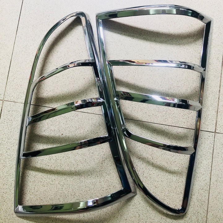 Ốp Đèn Pha, Hậu innova 2014 - 2016 Mạ crom cao cấp