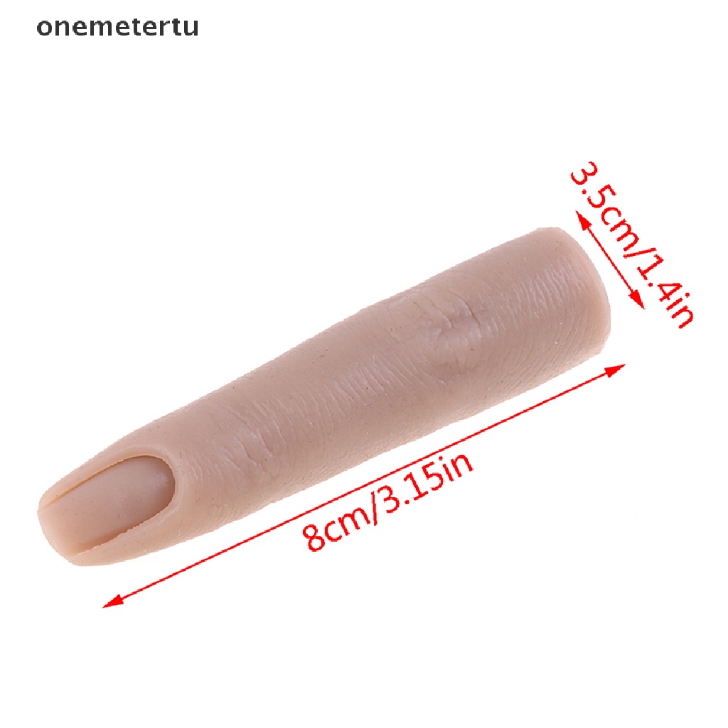 Mô Hình Ngón Tay Giả Bằng Silicone Tập Luyện Uốn Cong Được