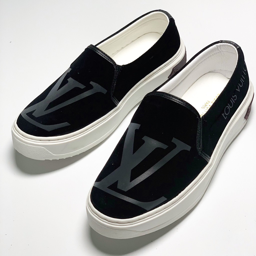 !!! Giảm 40% Giày lười nam sneaker thể thao phong cách thời trang LV311 PHẢN QUANG 7 MÀU CỰC CHẤT !
