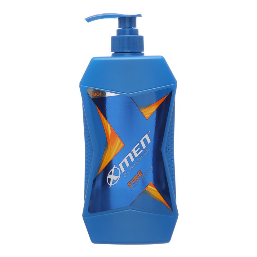 Sữa tắm nước hoa X-Men Fire Active thơm mạnh mẽ 650g