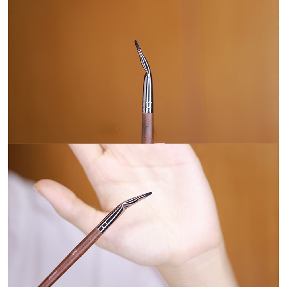 1 Cọ Trang Điểm Môi Đầu Góc Thời Trang Tiện Dụng