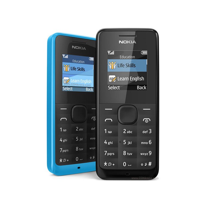 [CC123] [DN123] [TKN123] Điện thoại nokia 105 cũ 1 sim