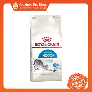 Hạt Royal Canin Indoor Cho Mèo Ít Vận Động Gói 2Kg