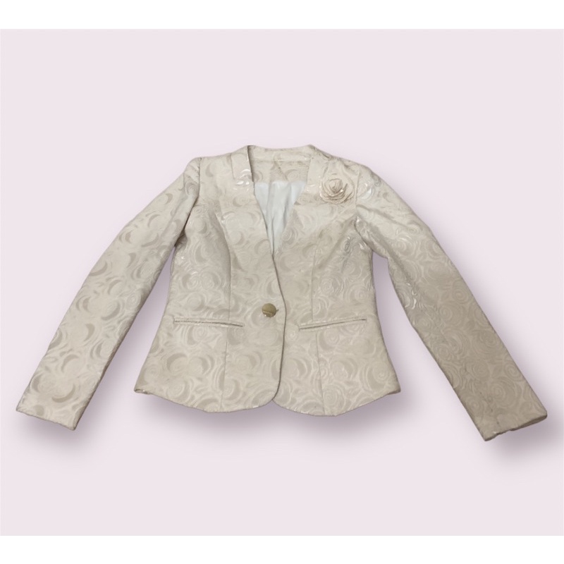 Áo vest 1 khuy tròn secondhand