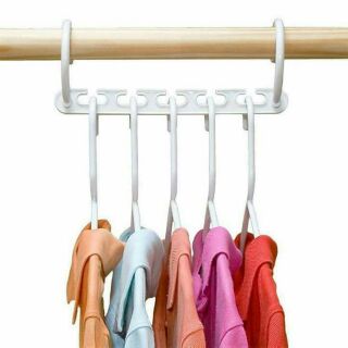 Bộ 8 móc treo quần áo thông minh