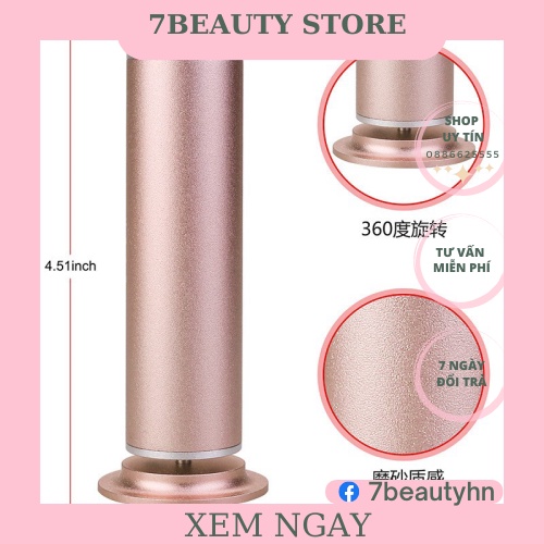 Máy Chà Gót Chân-Chuyên Dụng Dùng Làm Nail Spa Thẫm Mỹ Viện-Màu Ngẫu Nhiên