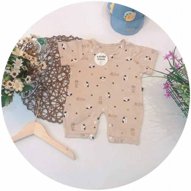 Bodysuit, body đùi xuất Hàn chất thun lạnh Minky cho bé trai/gái chất đẹp giá siêu ưu đãi