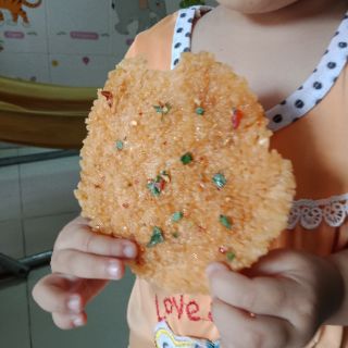 Combo 15 bịch cơm cháy mỡ hành loại 1