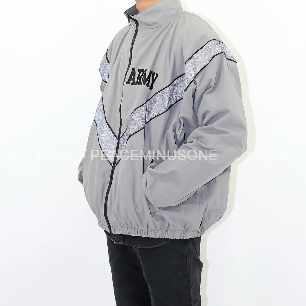 Áo khoác bomber Army PEACEMINUSONE