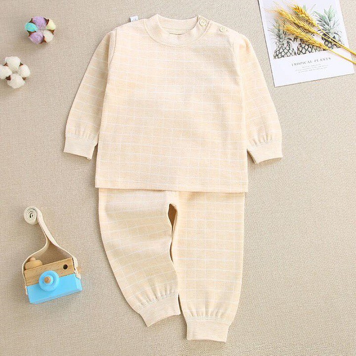 Quần áo trẻ em ⭐𝗙𝗥𝗘𝗘𝗦𝗛𝗜𝗣⭐ Bộ cotton thu đông dài tay siêu mềm mịn co giãn 4 chiều cho bé từ 5-15 kg