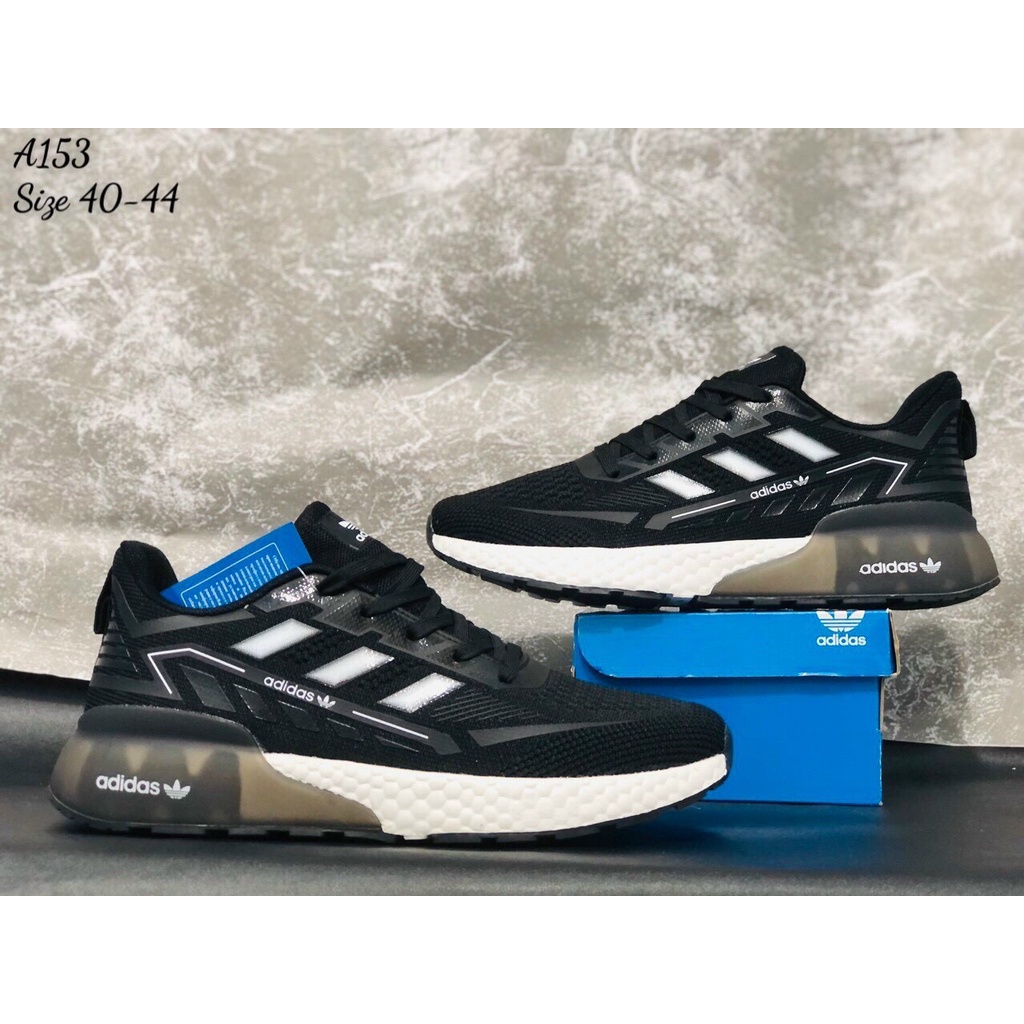 GIÀY  NAM NHẸ ÊM CHÂN ĐẾ BOOST A153 KÈM BOX
