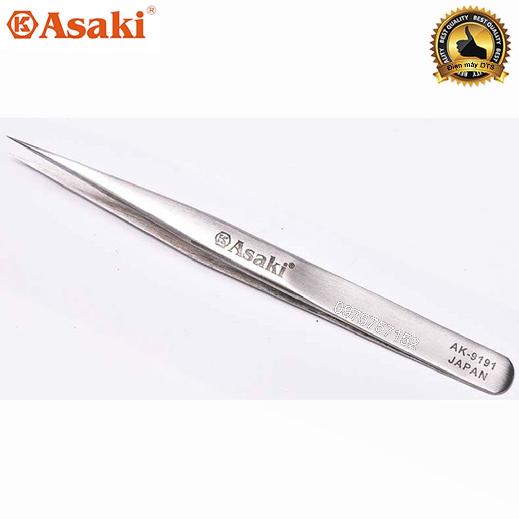 Bộ dụng cụ sửa chữa điện tử đa năng 15 chi tiết Asaki AK-9830