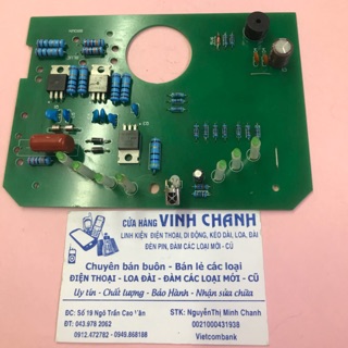 Mạch điều khiển quạt trần Mitsu