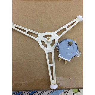 Combo motor và trục quay lò vi sóng sharp 20lit đến 22lit