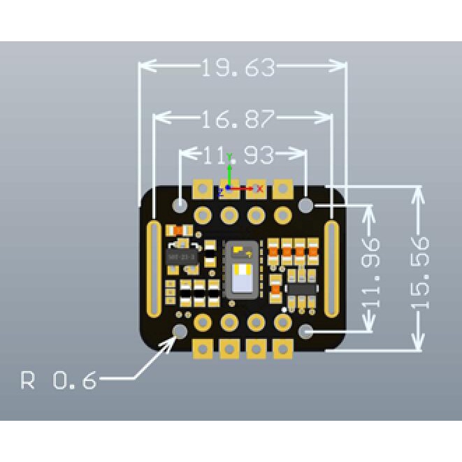 Mô Đun Cảm Biến Nhịp Tim MAX30102 Chuyên Dụng Cho Arduino STM32 Ultra-Low