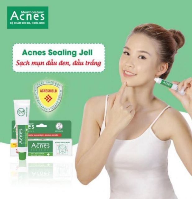 Gel sạch mụn kháng khuẩn Acnes 3S 18g