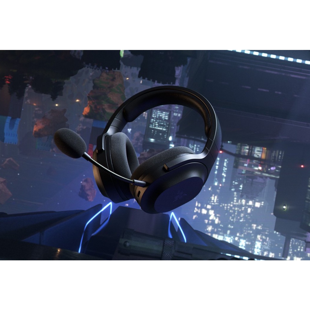 Tai nghe Razer Barracuda X-2022 version_RZ04-04430100-R3M1- HÀNG CHÍNH HÃNG - đen