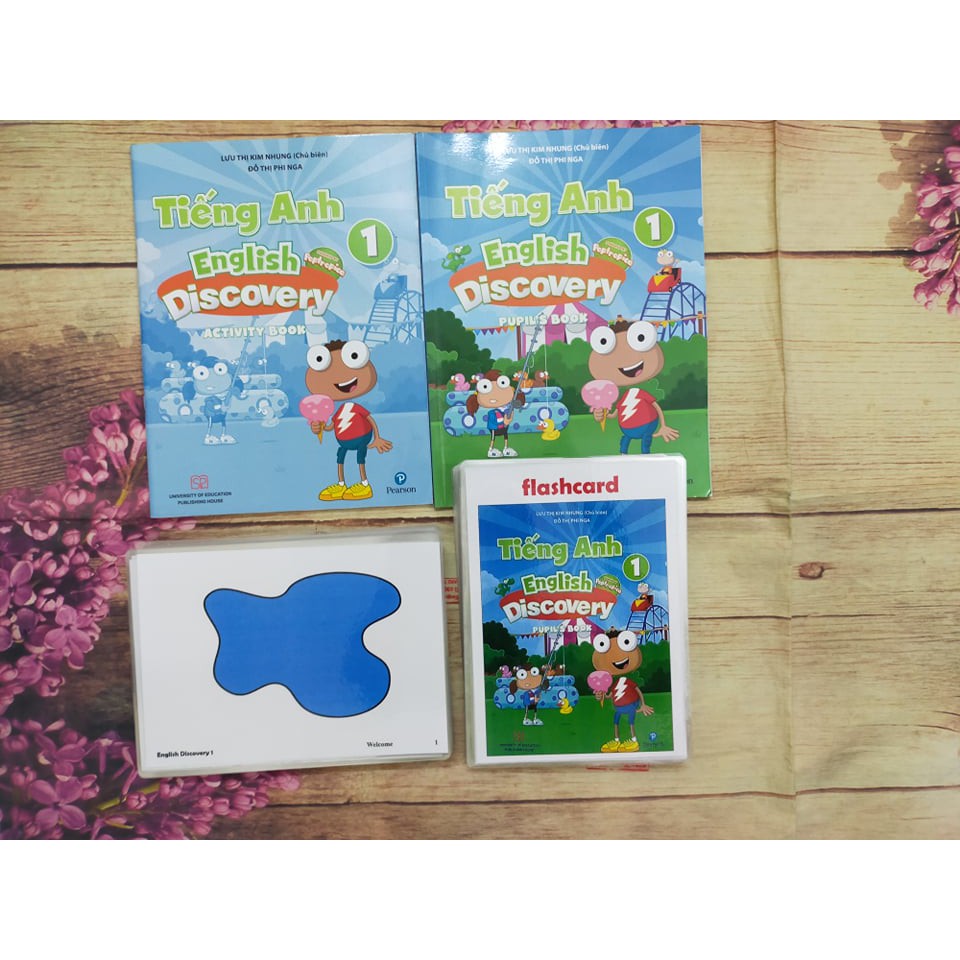Flashcard Tiếng Anh 1 English Disocvery 1