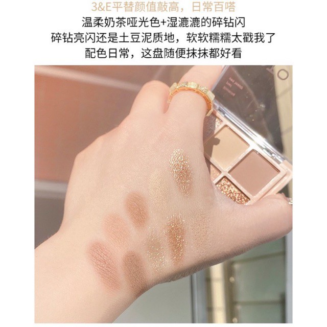 Bảng Phấn Mắt Nhũ Nude Potion Dupe Dasique  Eyeshadow Palette