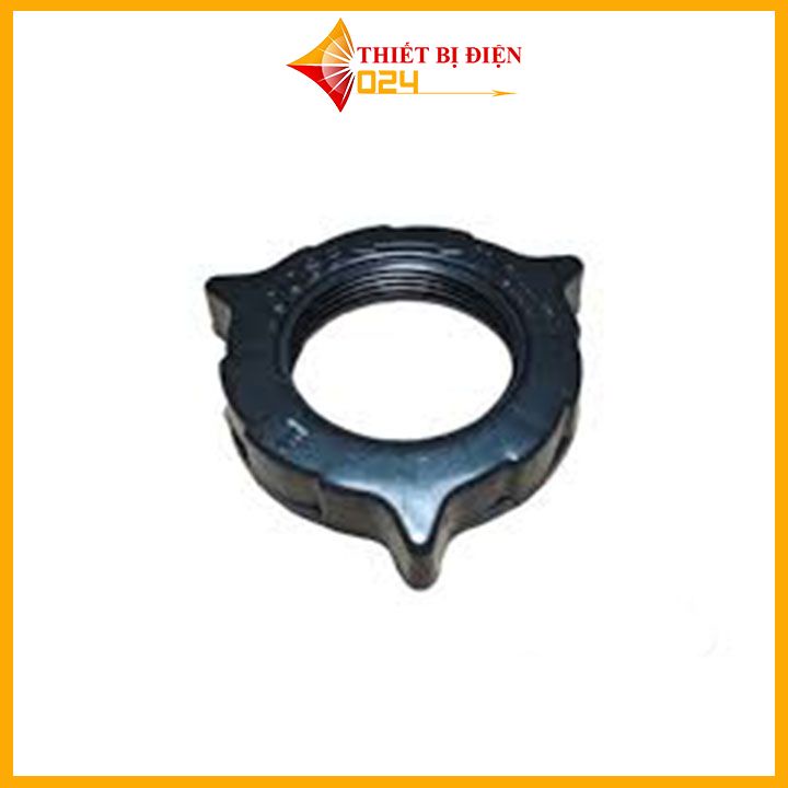 Khóa lồng quạt màu đen