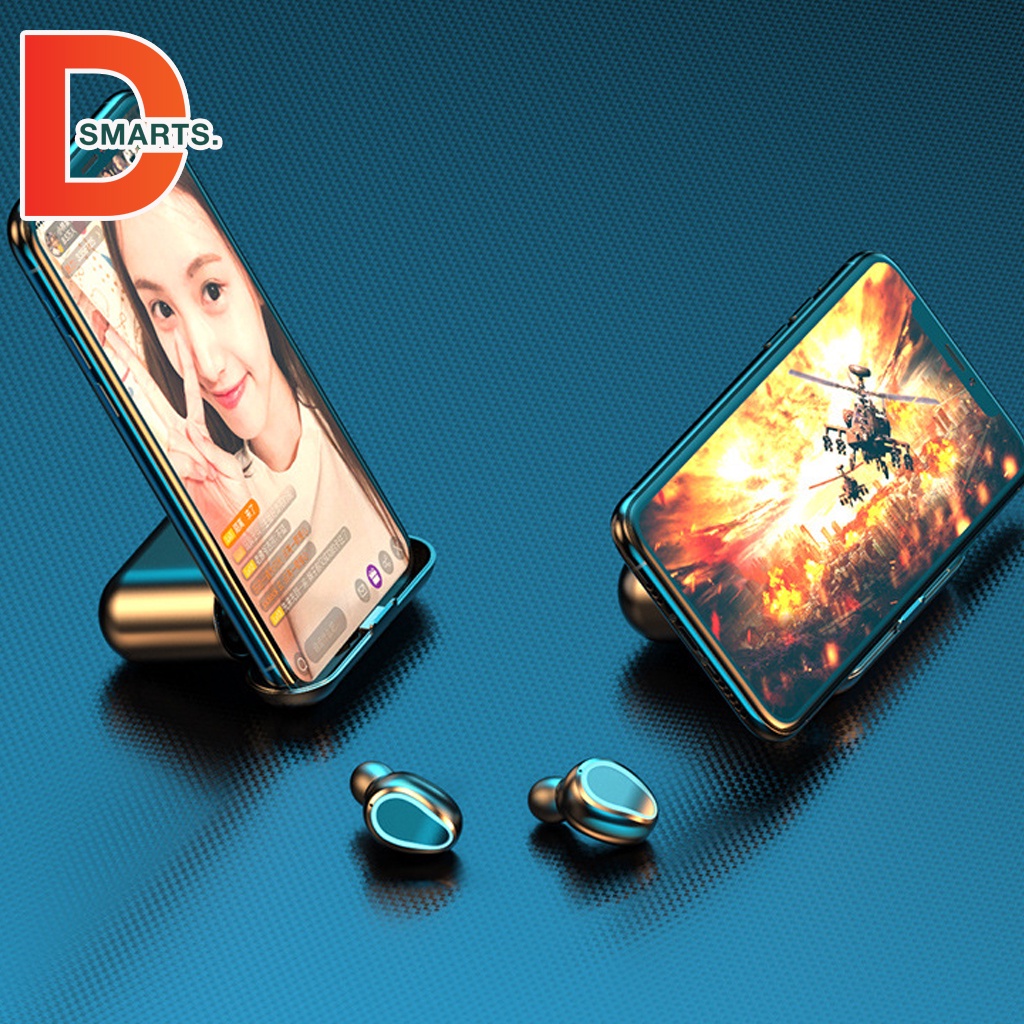 Tai nghe không dây Bluetooth cao cấp kháng nước chống ồn âm trong bass mạnh