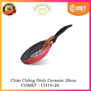 Chảo comet chất liệu ceramic 02 lớp chống dính