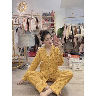 Pijama nhung tăm