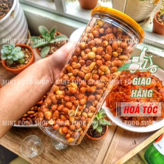Đậu Phộng Tỏi Ớt Lon 400Gr