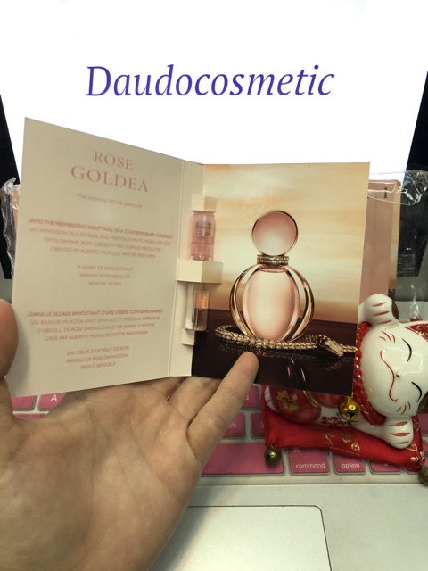 [ vial ] Nước hoa Bvlgari Rose Goldea EDP - Rose Goldea Blossom Delight 1.5ml | BigBuy360 - bigbuy360.vn