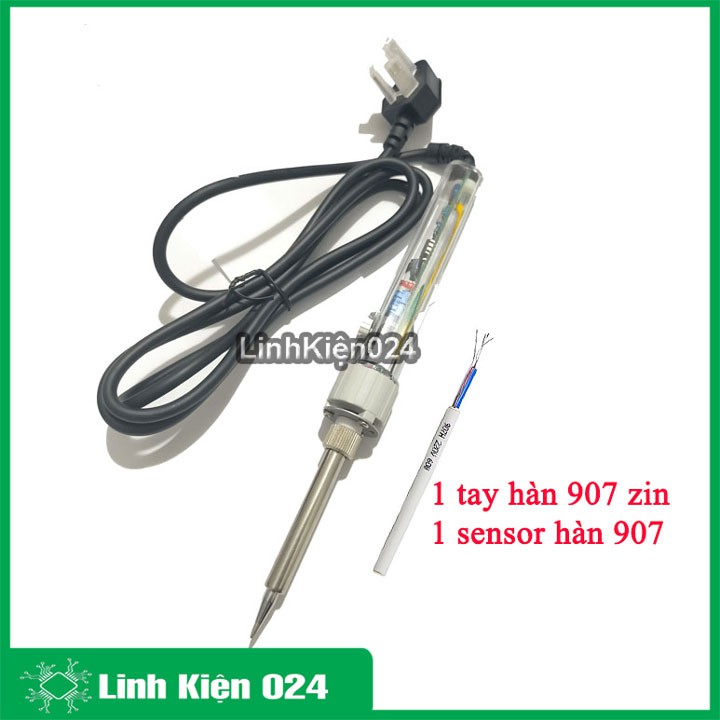 Combo Tay Hàn 907 Zin + Sensor Hàn 907