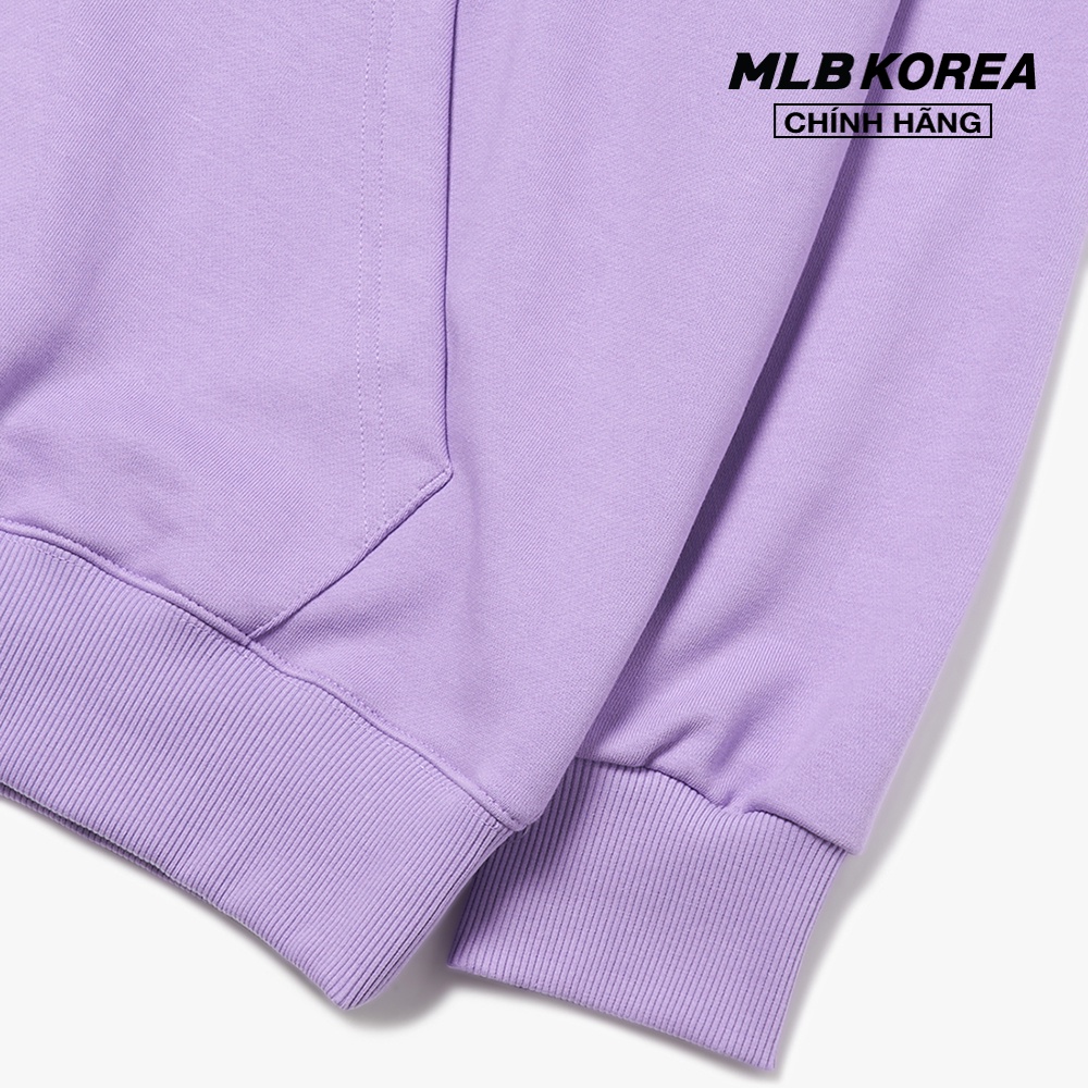 MLB - Áo hoodie phối mũ Basic Big Logo Wapen 3AHDB0214-07LDL