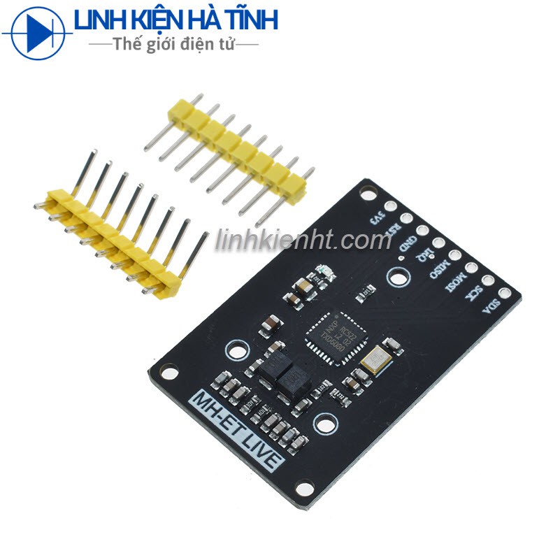 [Mã ELORDER5 giảm 10K đơn 20K] MẠCH RFID RC522 NFC 13.56MHZ