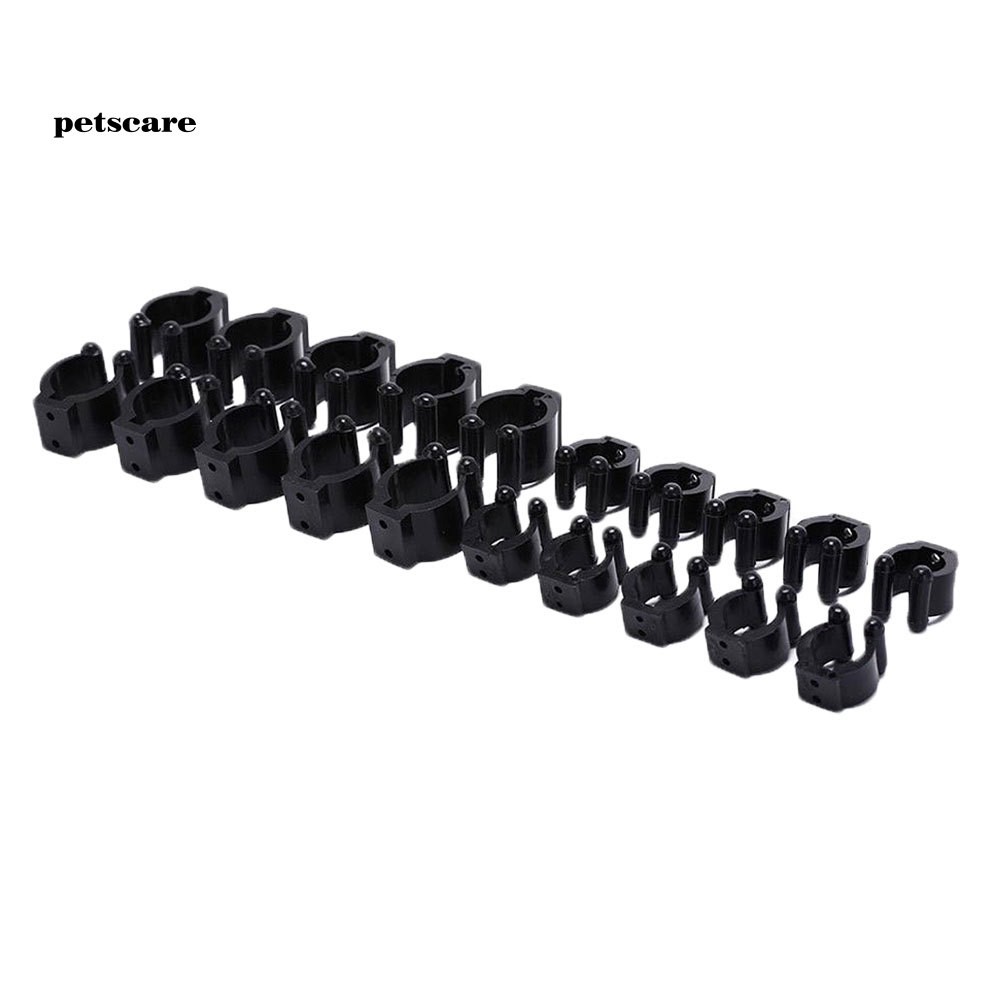 Set 10 Kẹp Giữ Gậy Đánh Bida Bằng Nhựa Tiện Dụng Giá Đỡ