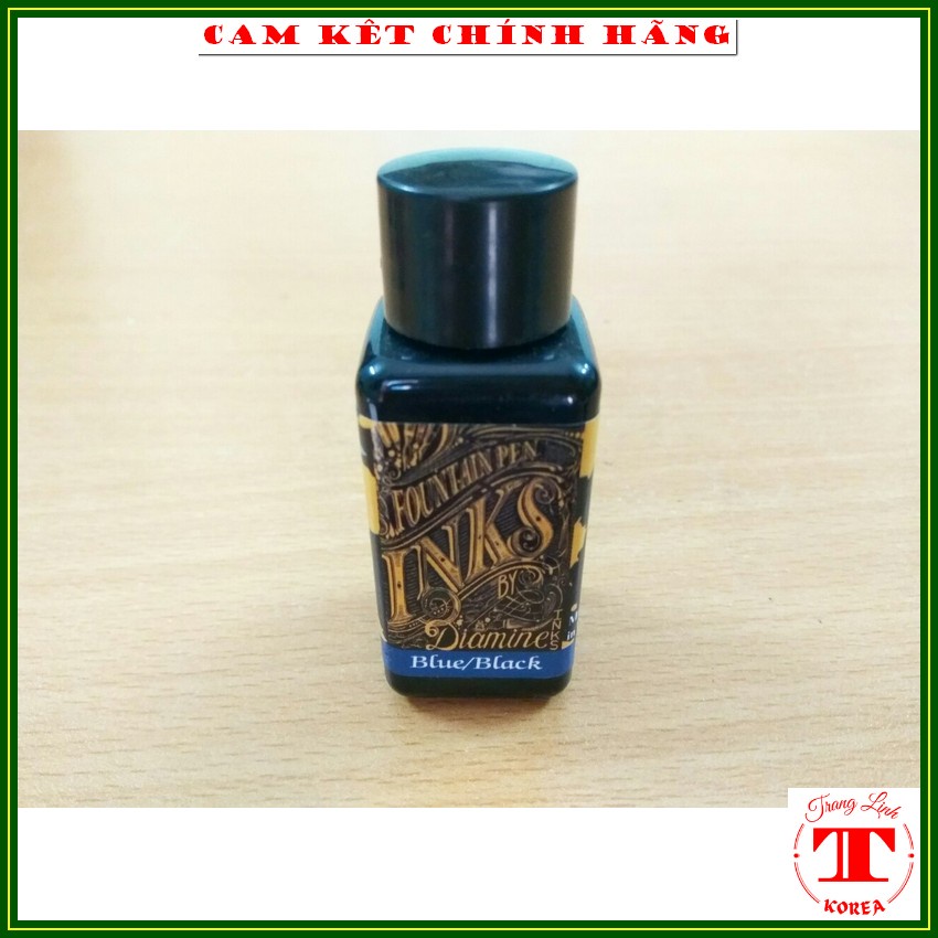 Mực bút máy Diamine Anh quốc, lọ 30ml - Mực Diamine cao cấp, tranglinh