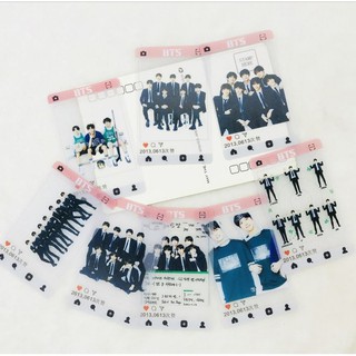 Set card trong instagram BTS festa, Answer