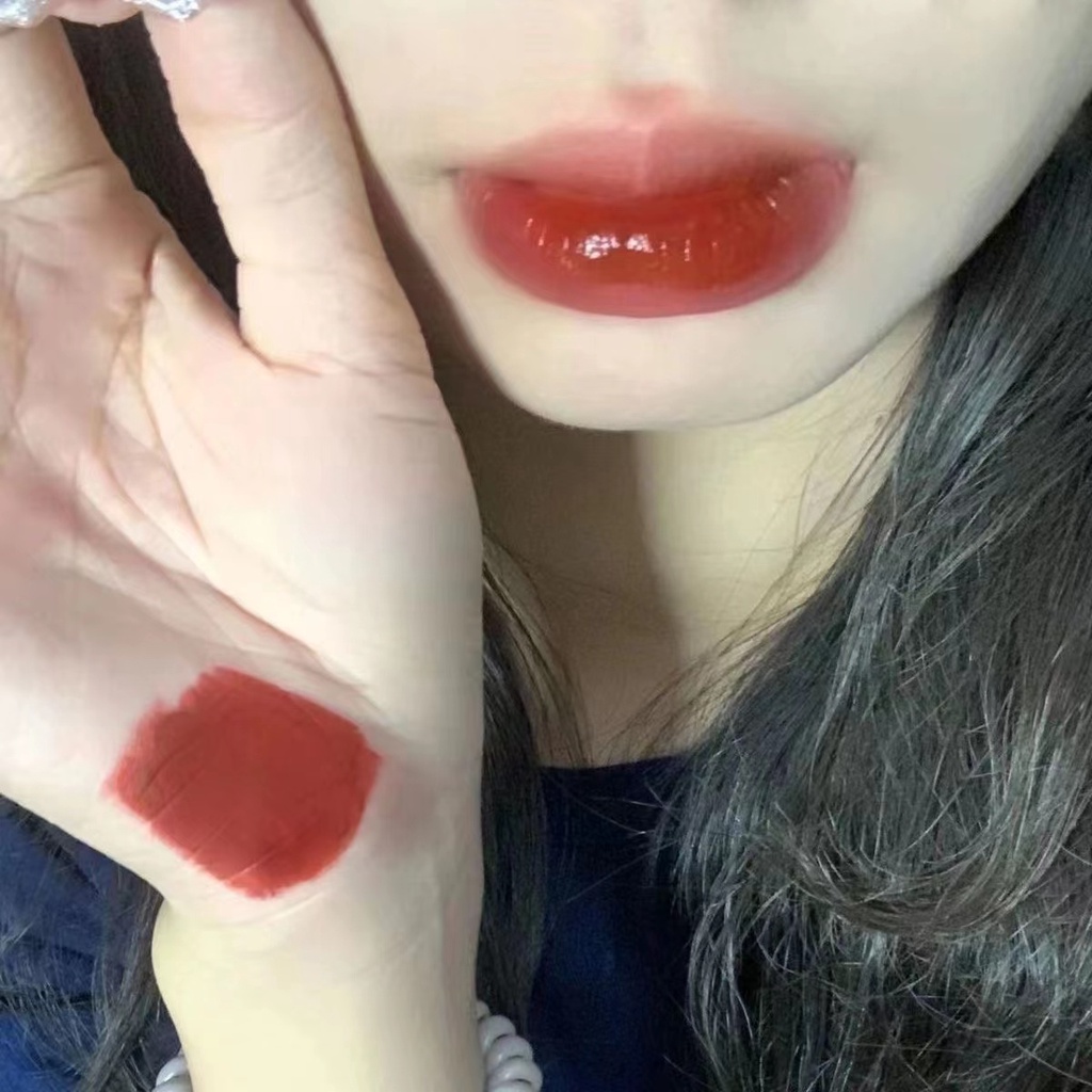 Tâm Trạng Abopoa Kekae® Son Kem Màu Lì Mịn Màng Chống Nước Lâu Trôi Happy